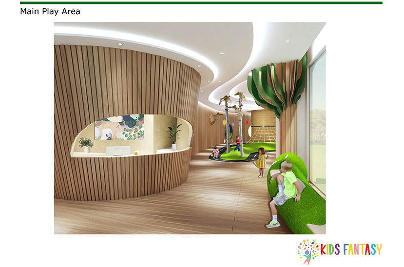 NURSERY DESIGN – ABU DHABI – Sage Studio